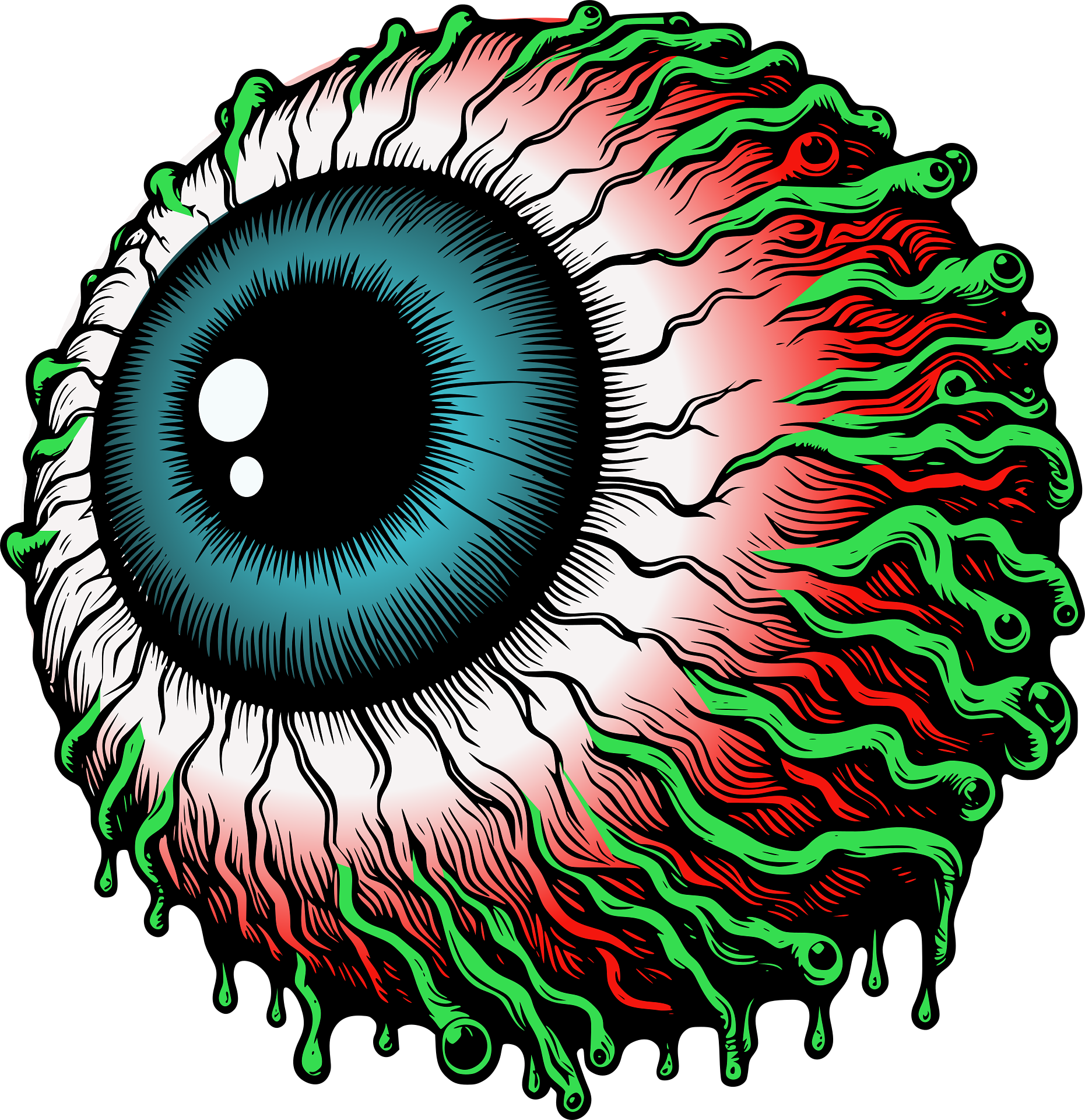 Artistic illustration of Argus — the all-seeing