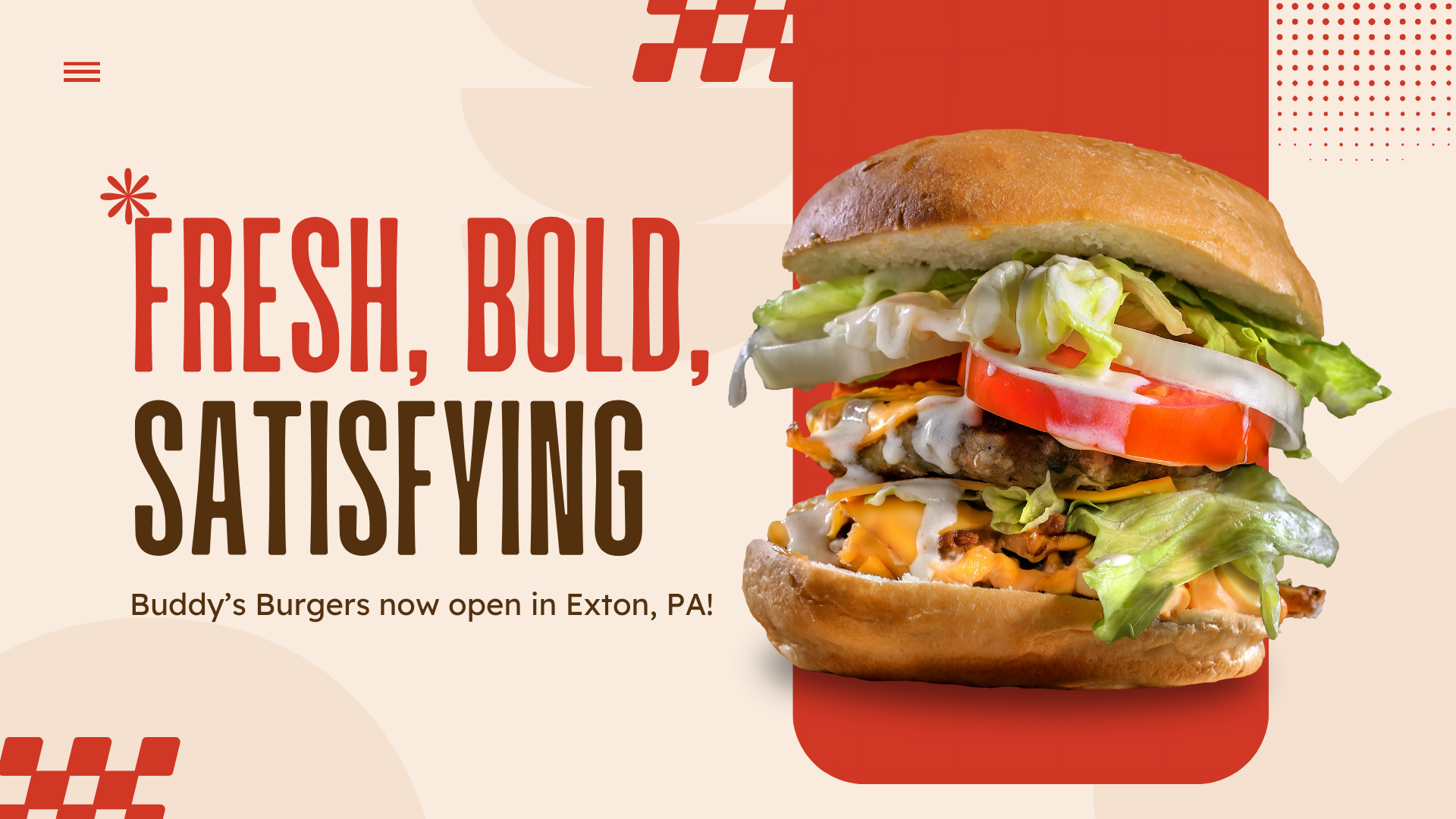 Restaurant ad example